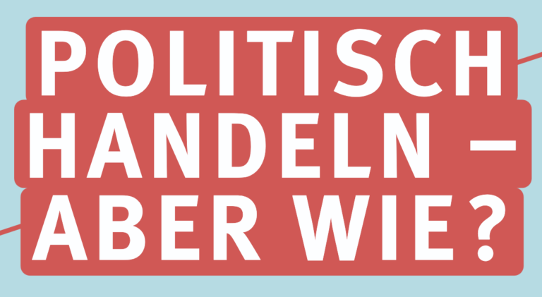 Ankündigung: Fortbildung „Politisch Handeln aber wie? Engagement junger Menschen im Umwelt- und Klimaschutz“ (17.11.2026)