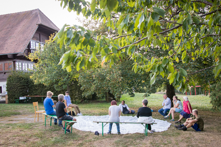 Wechsel in der Ökologiestation Lahr
